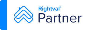 TheBrightClick is an aproved Rightval partner